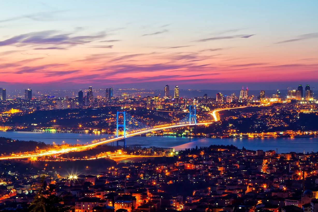 bosphorus city tour